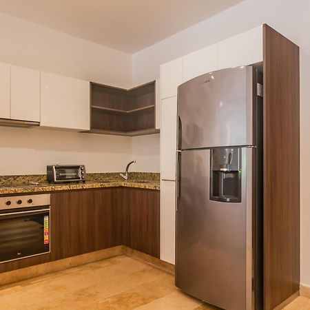 Luxury Aldea Zama 2Bed - 2Bat Apartment Private Terrace & Swim Up ตูลุม ภายนอก รูปภาพ