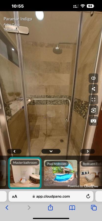 Luxury Aldea Zama 2Bed - 2Bat Apartment Private Terrace & Swim Up ตูลุม ภายนอก รูปภาพ