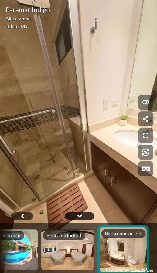 Luxury Aldea Zama 2Bed - 2Bat Apartment Private Terrace & Swim Up ตูลุม ภายนอก รูปภาพ