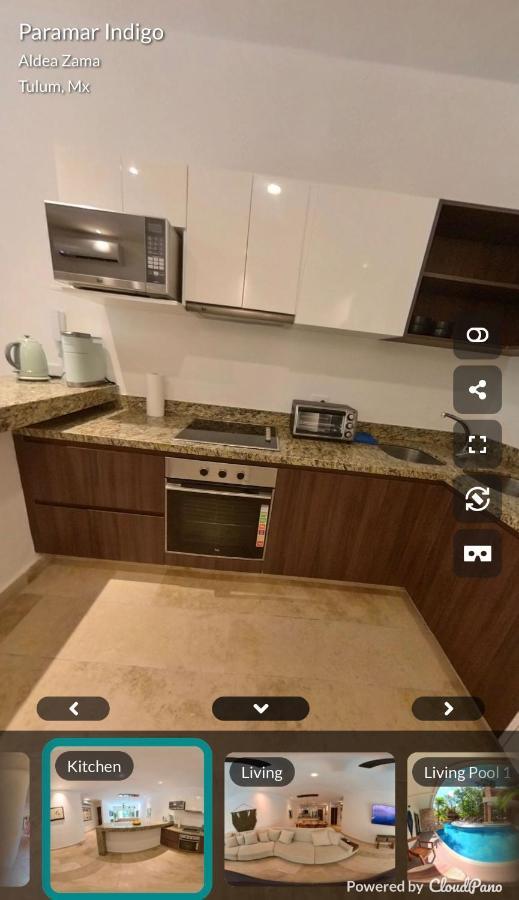 Luxury Aldea Zama 2Bed - 2Bat Apartment Private Terrace & Swim Up ตูลุม ภายนอก รูปภาพ