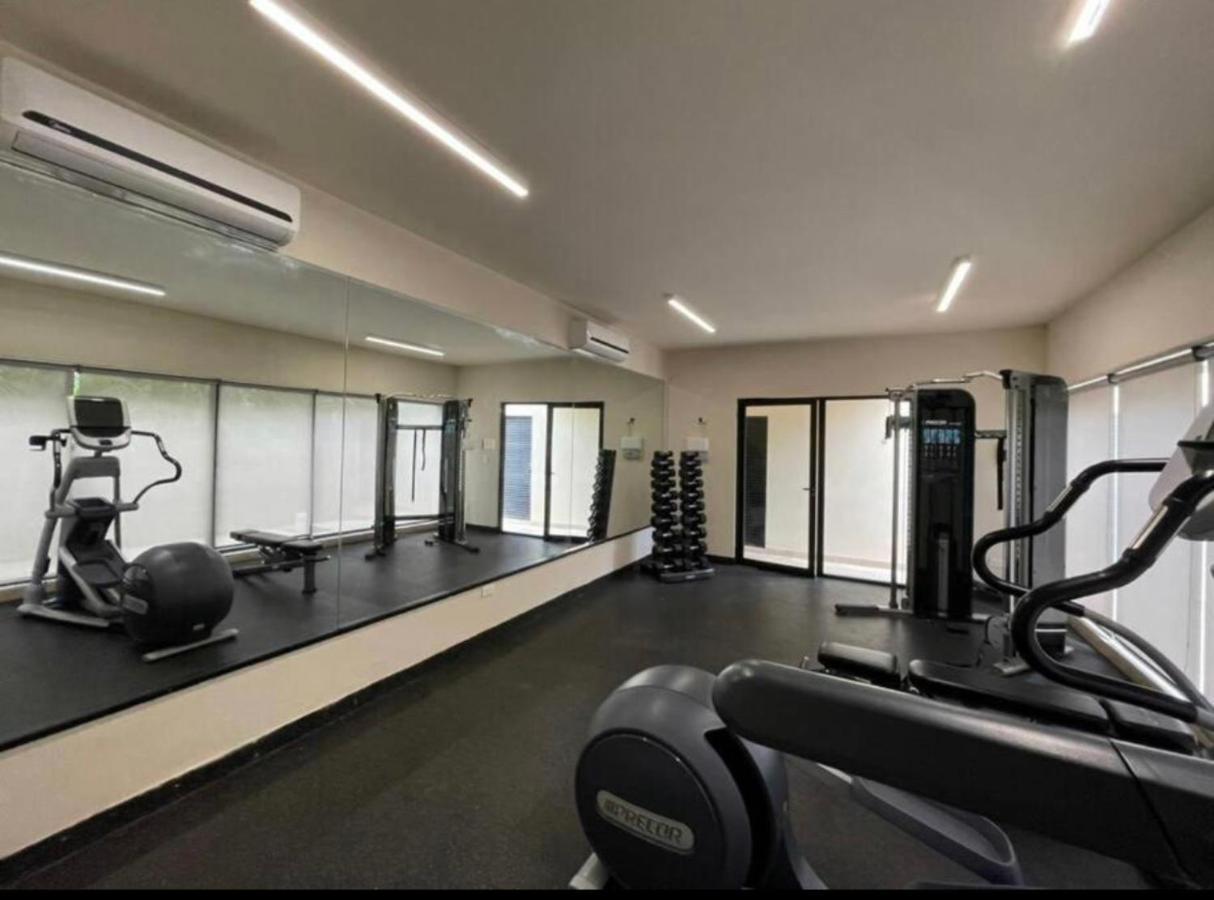 Luxury Aldea Zama 2Bed - 2Bat Apartment Private Terrace & Swim Up ตูลุม ภายนอก รูปภาพ