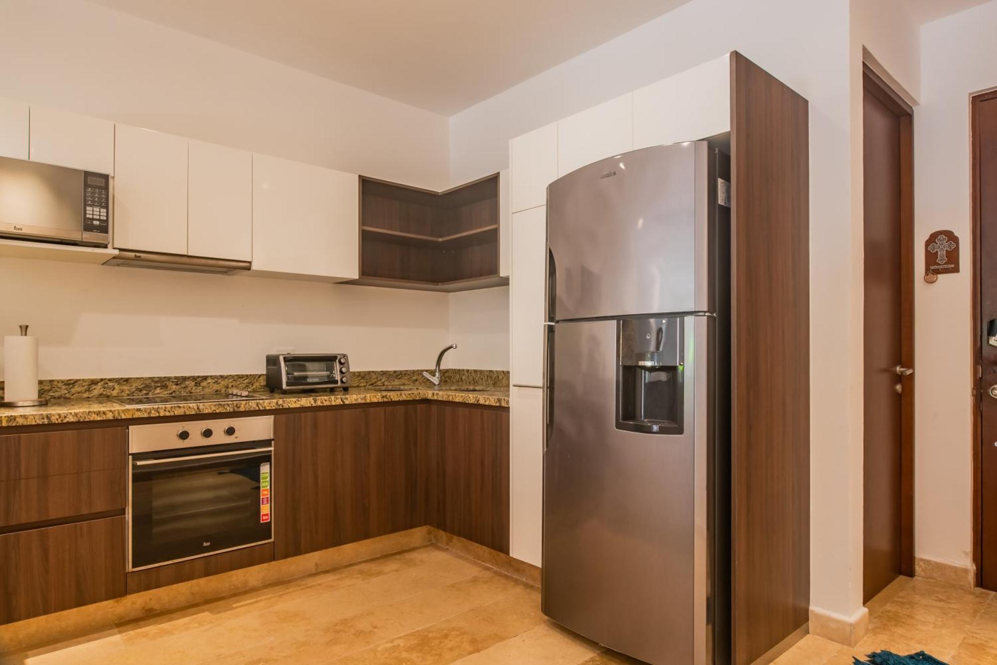 Luxury Aldea Zama 2Bed - 2Bat Apartment Private Terrace & Swim Up ตูลุม ภายนอก รูปภาพ