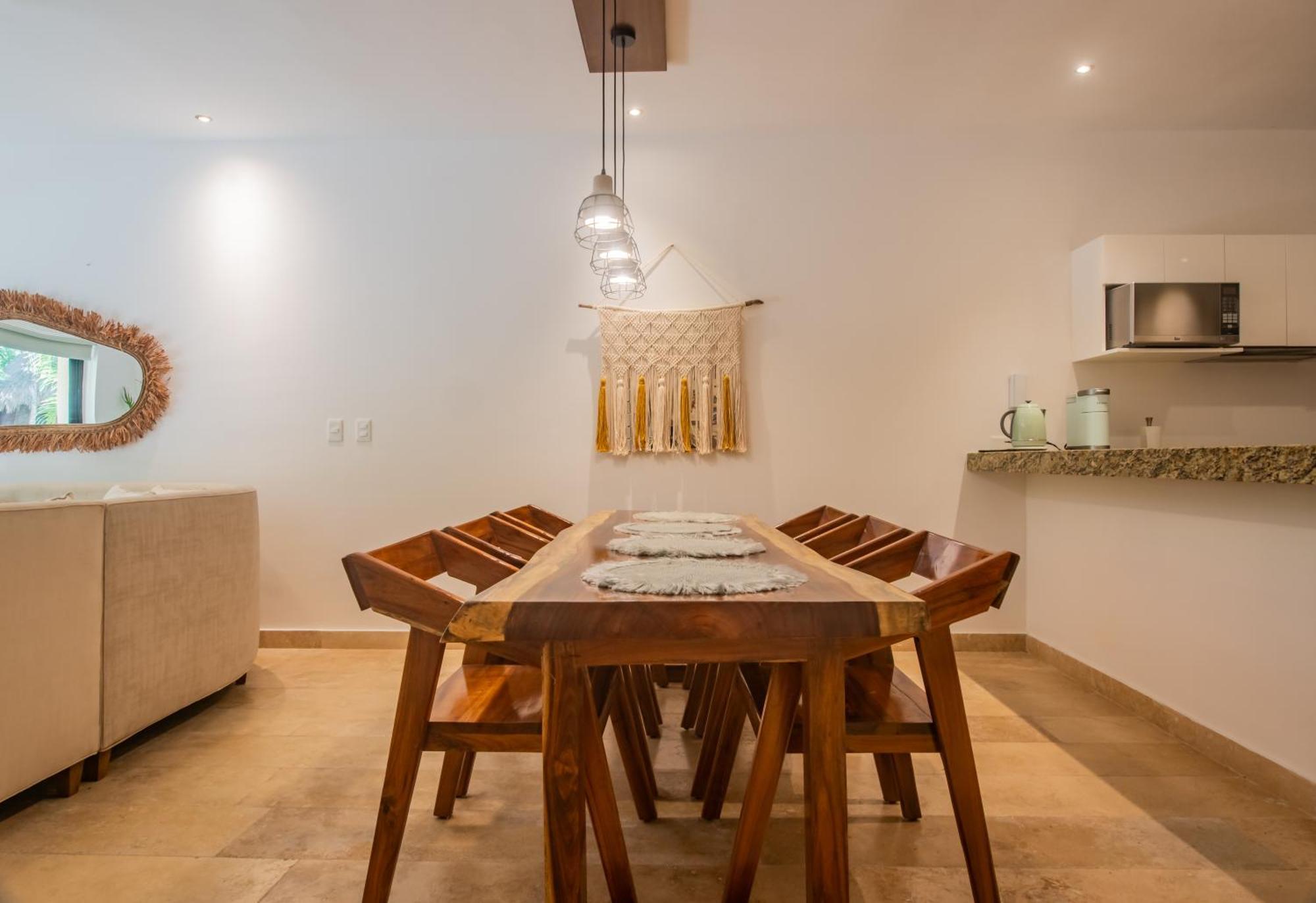 Luxury Aldea Zama 2Bed - 2Bat Apartment Private Terrace & Swim Up ตูลุม ภายนอก รูปภาพ