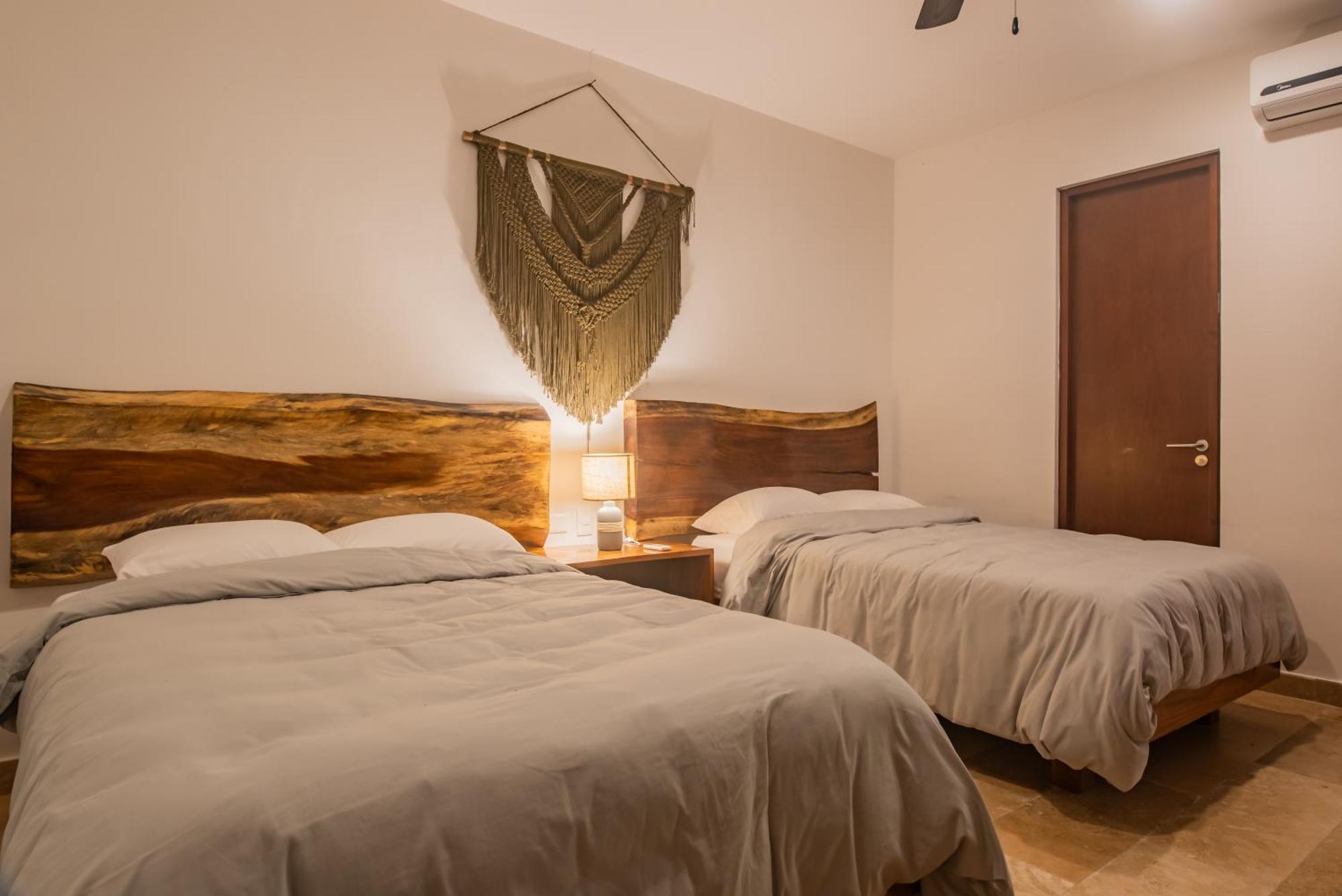 Luxury Aldea Zama 2Bed - 2Bat Apartment Private Terrace & Swim Up ตูลุม ภายนอก รูปภาพ