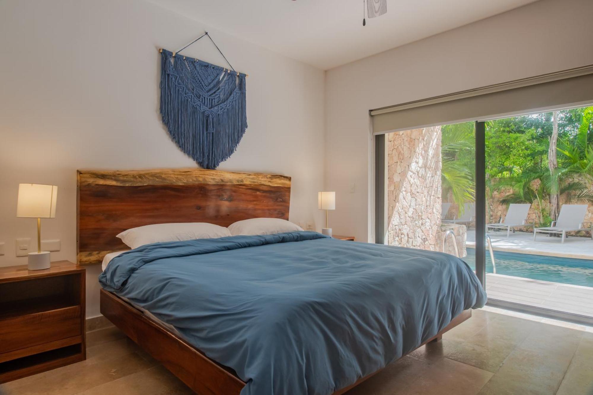 Luxury Aldea Zama 2Bed - 2Bat Apartment Private Terrace & Swim Up ตูลุม ภายนอก รูปภาพ