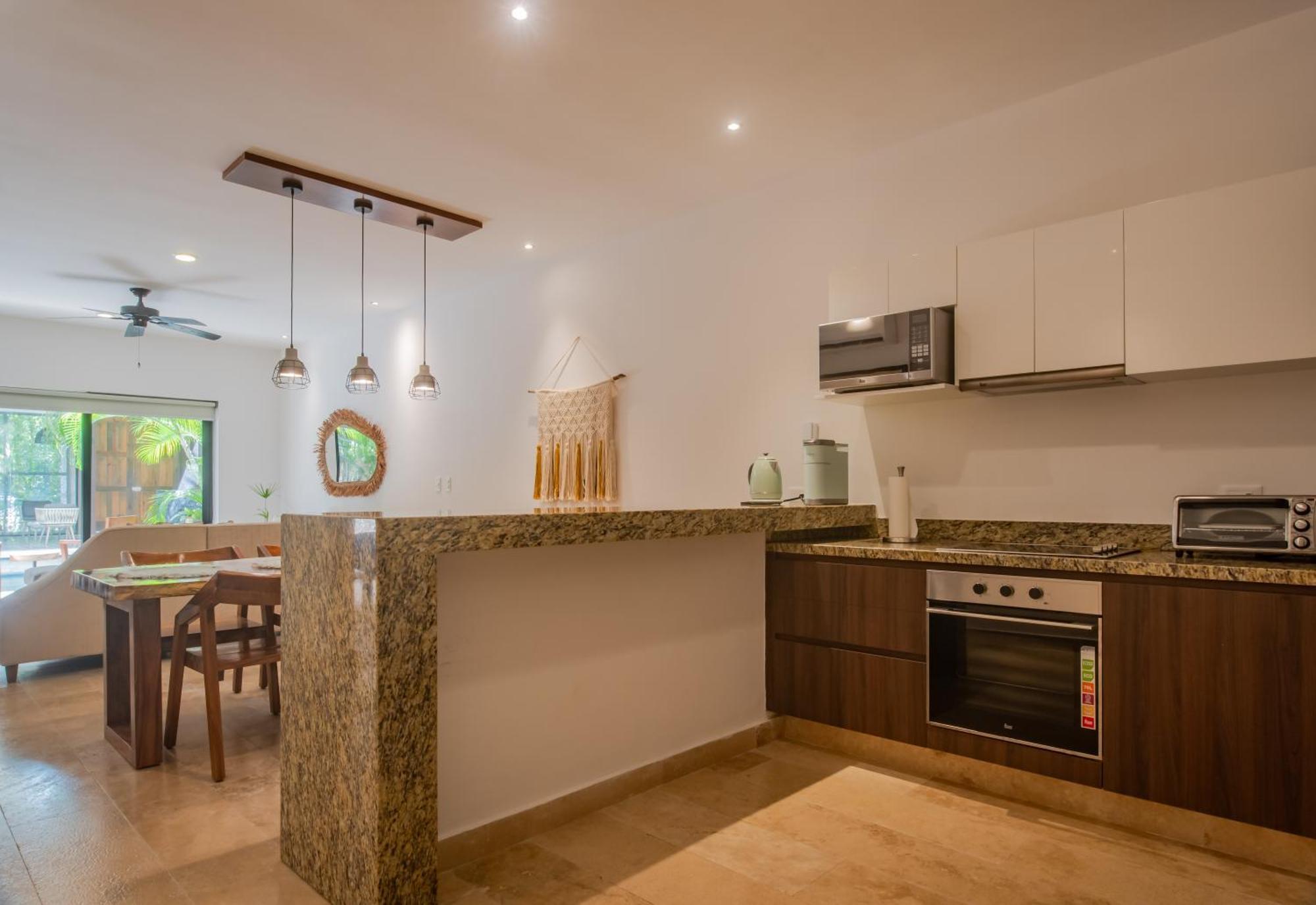 Luxury Aldea Zama 2Bed - 2Bat Apartment Private Terrace & Swim Up ตูลุม ภายนอก รูปภาพ