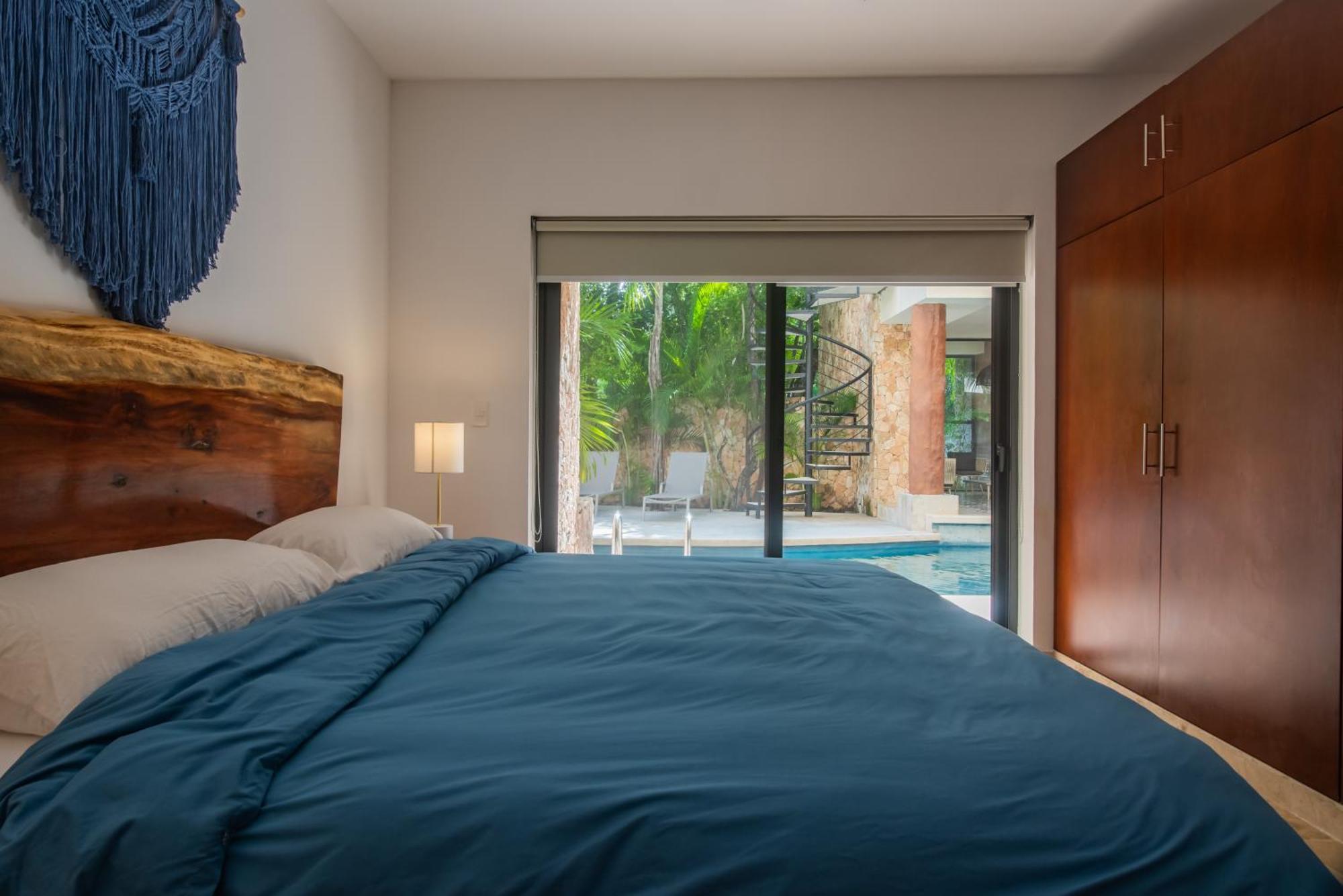Luxury Aldea Zama 2Bed - 2Bat Apartment Private Terrace & Swim Up ตูลุม ภายนอก รูปภาพ