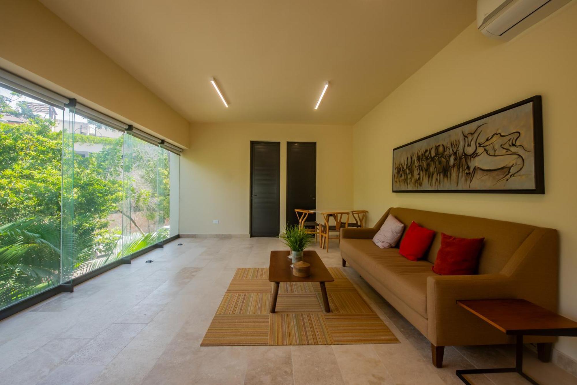 Luxury Aldea Zama 2Bed - 2Bat Apartment Private Terrace & Swim Up ตูลุม ภายนอก รูปภาพ