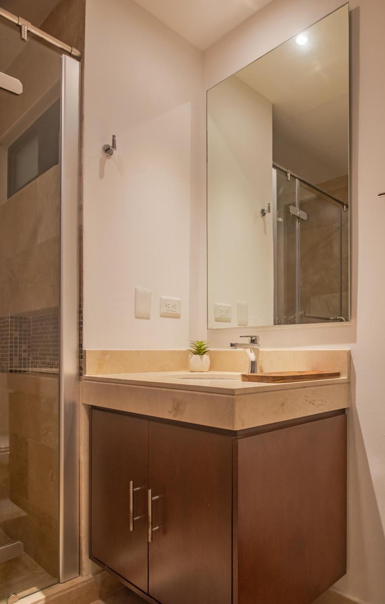 Luxury Aldea Zama 2Bed - 2Bat Apartment Private Terrace & Swim Up ตูลุม ภายนอก รูปภาพ